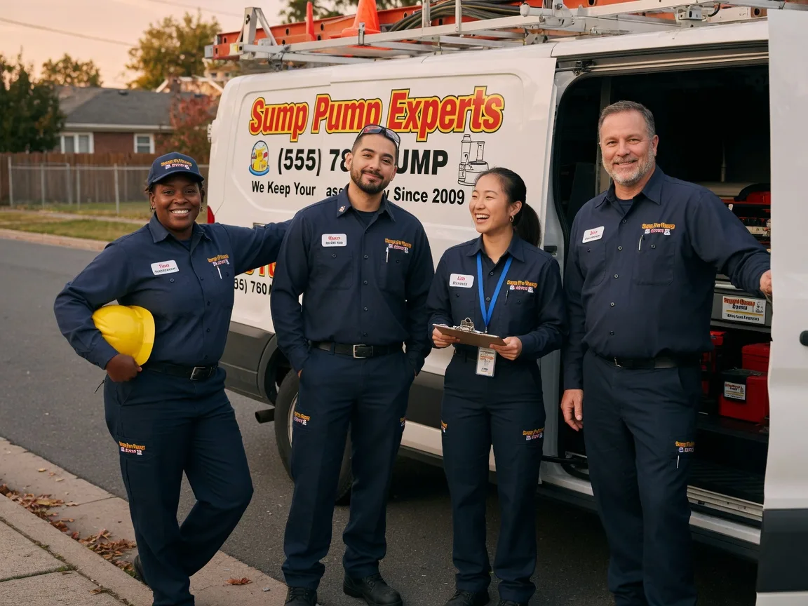 Sump Pump Repair company in Mountain Top, PA
